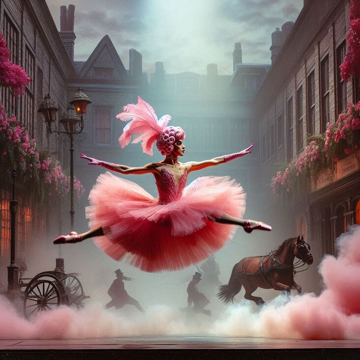 #TutuQueen on 2026-05-08 stars in Paisley
