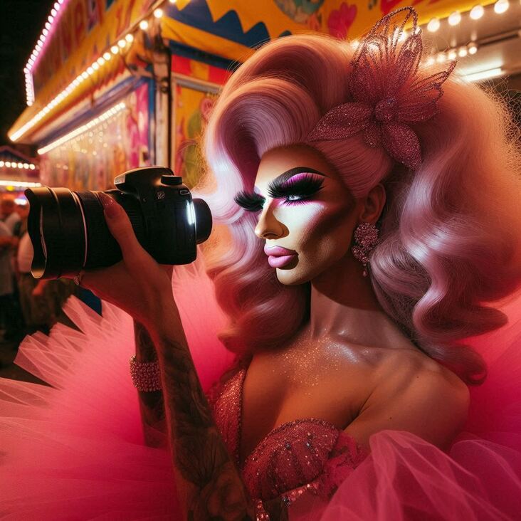 #TutuQueen on 2026-05-11 stars in Weston-super-Mare