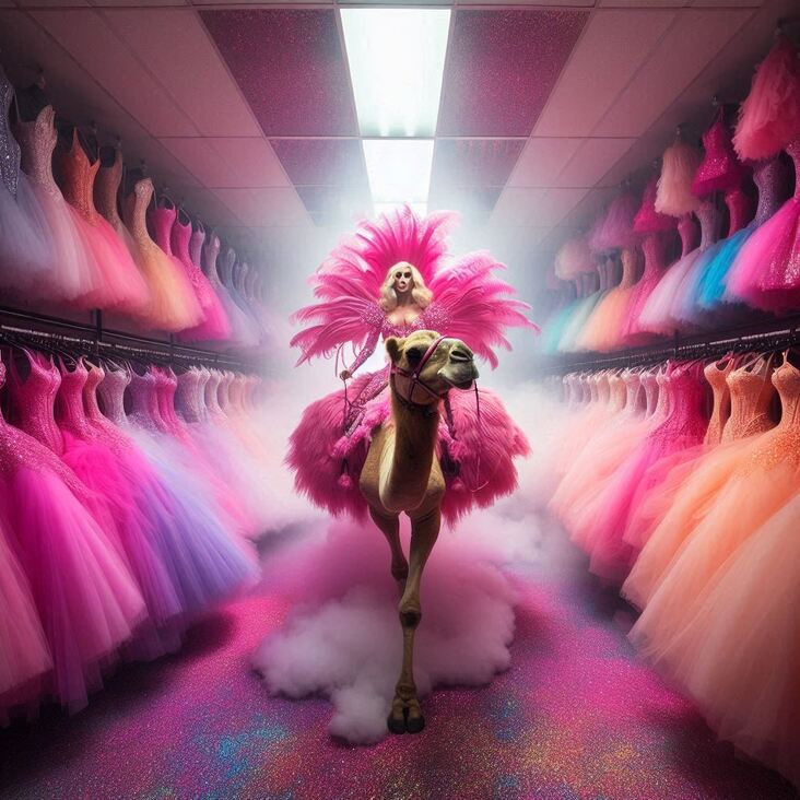 #TutuQueen on 2026-05-22 stars in Walsall