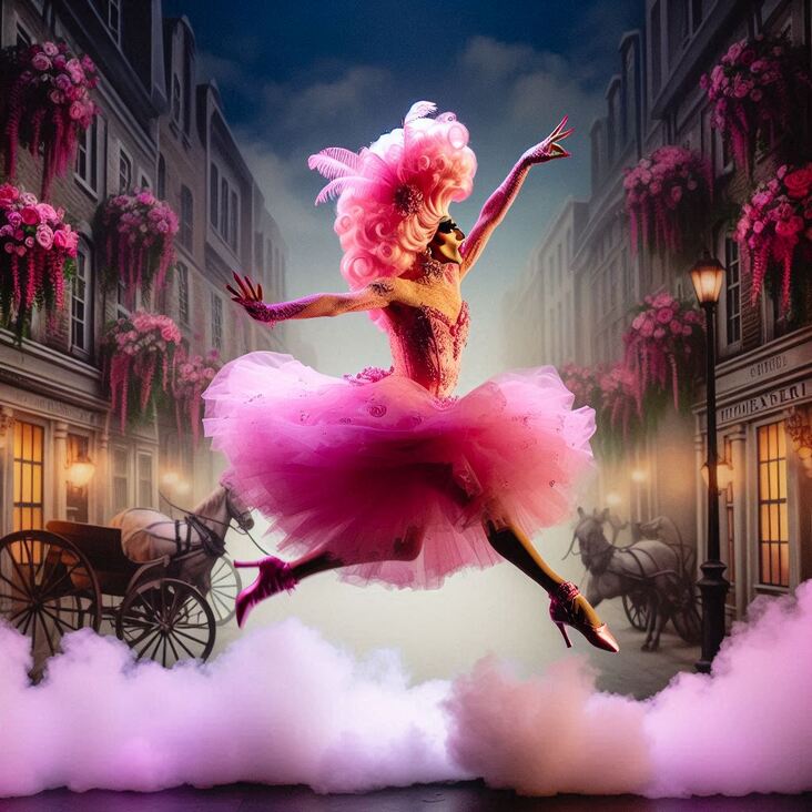 #TutuQueen on 2026-05-24 stars in Walton upon Thames