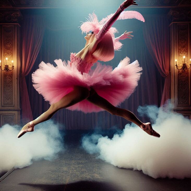 #TutuQueen on 2026-05-27 stars in Kensington
