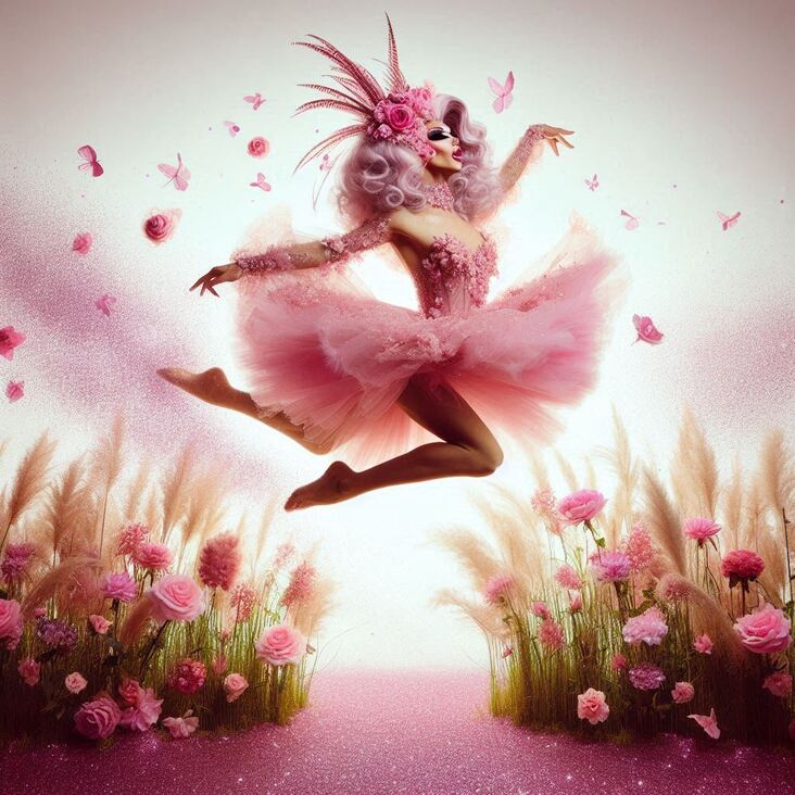 #TutuQueen on 2026-05-30 stars in Waterlooville