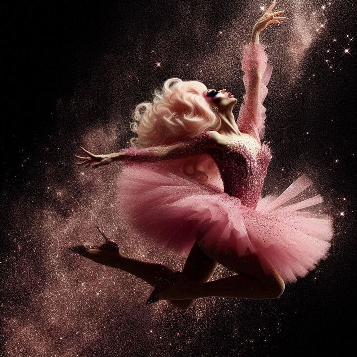 #TutuQueen on 2026-06-01 stars in Hornchurch