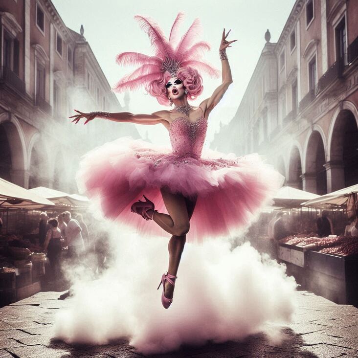 #TutuQueen on 2026-06-09 stars in Wrecsam