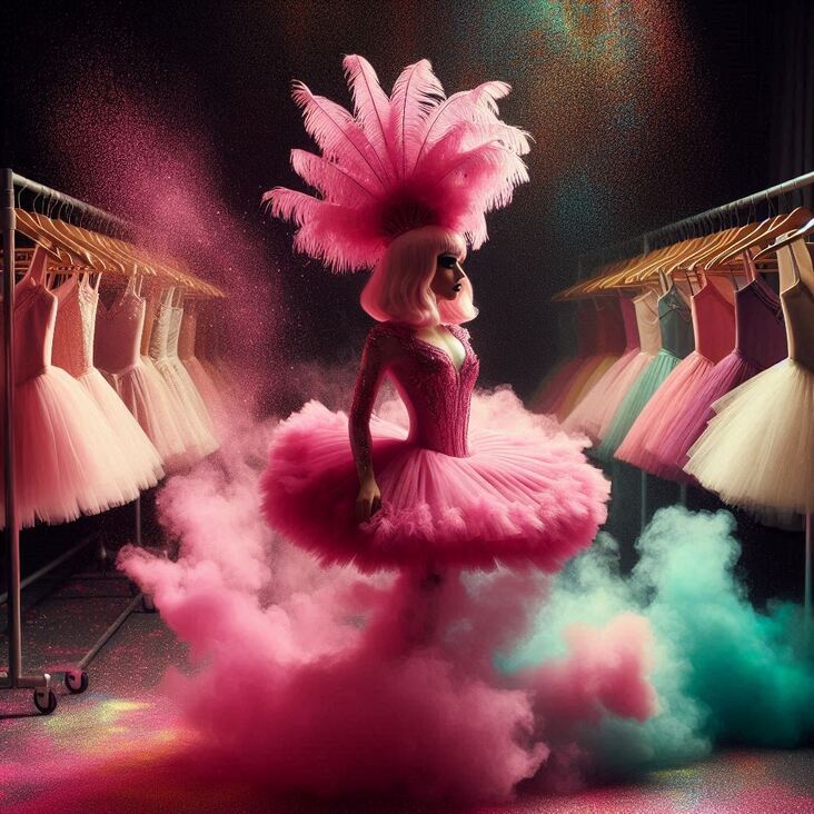 #TutuQueen on 2026-06-14 stars in Barking