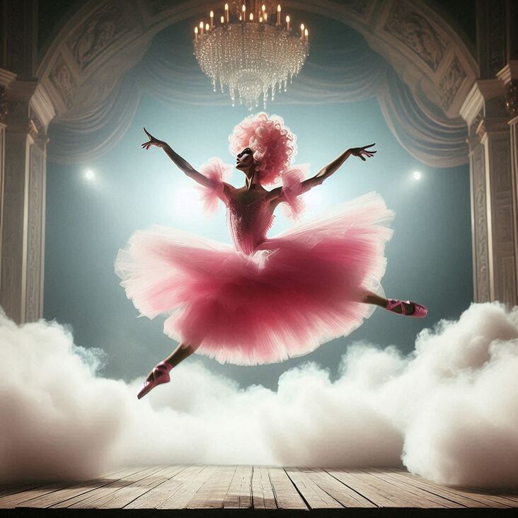 #TutuQueen on 2026-06-15 stars in Edgware