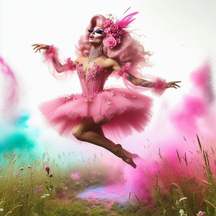 #TutuQueen on 2026-06-17 stars in Ruislip