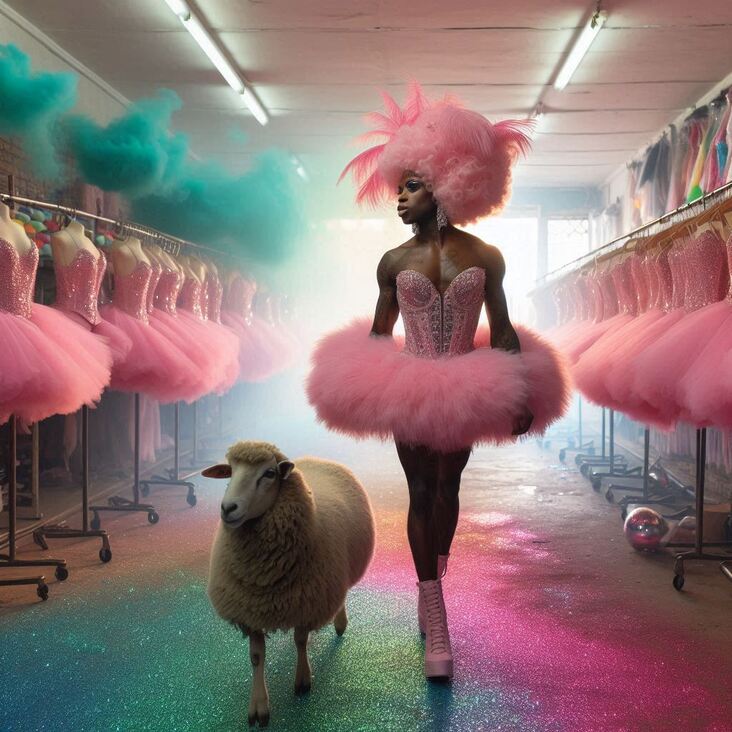 #TutuQueen on 2026-06-18 stars in Streatham