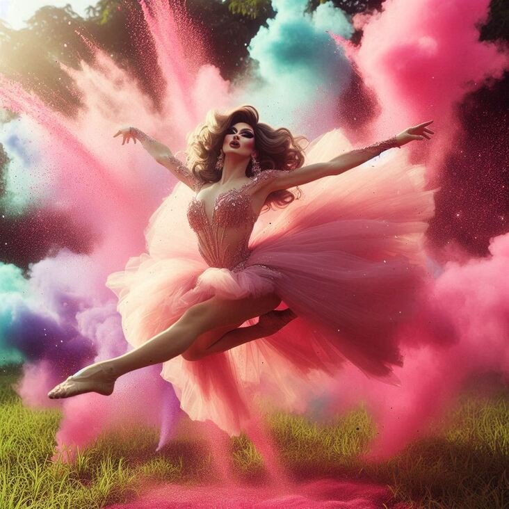 #TutuQueen on 2026-06-19 stars in Royal Tunbridge Wells