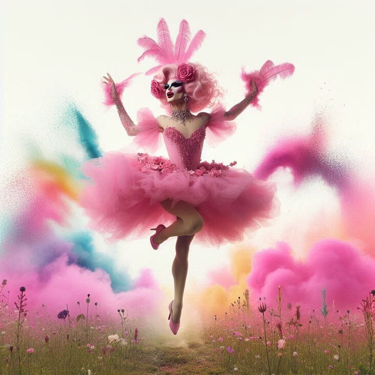 #TutuQueen on 2026-06-21 stars in Macclesfield
