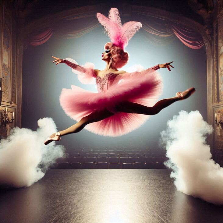 #TutuQueen on 2027-04-16 stars in Urmston