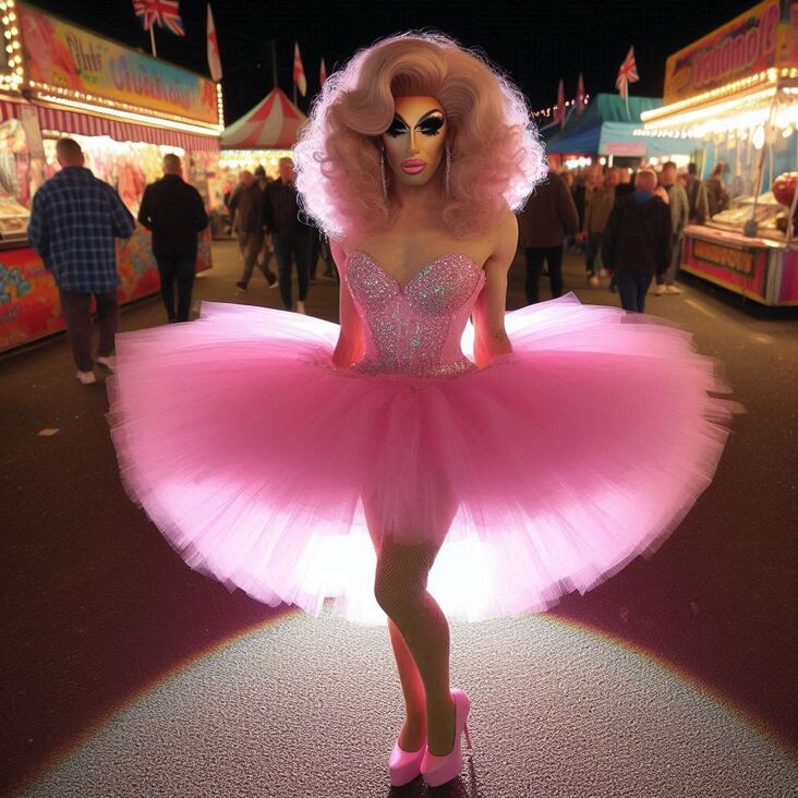 #TutuQueen on 2027-04-20 stars in Newbury