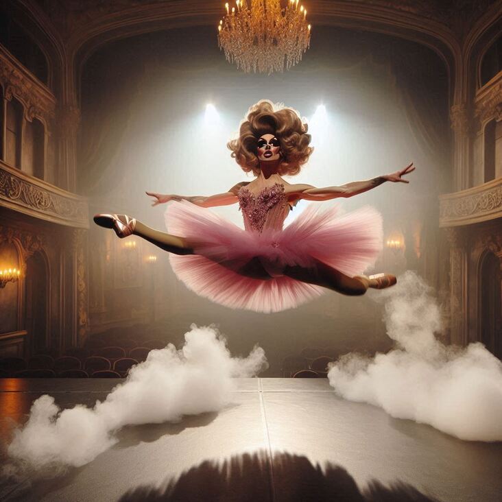#TutuQueen on 2027-04-22 stars in Kingswood