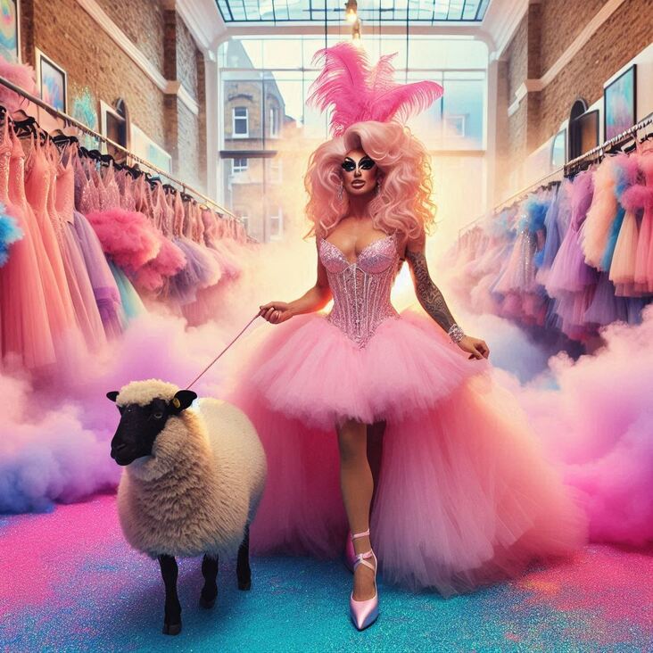 #TutuQueen on 2027-04-23 stars in Dunstable