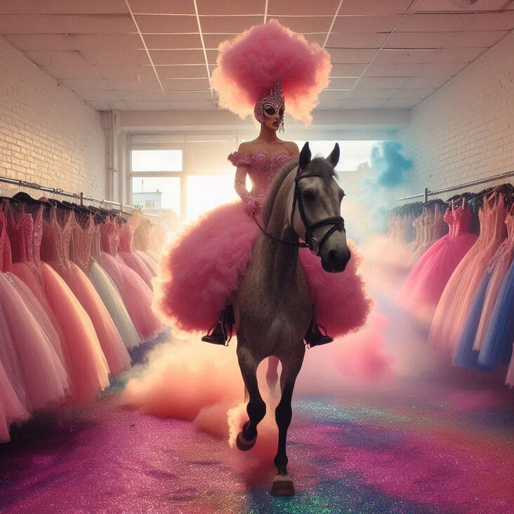 #TutuQueen on 2027-05-05 stars in Bletchley