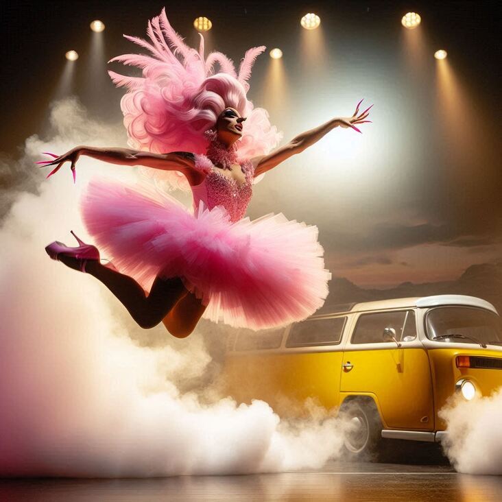 #TutuQueen on 2027-05-12 stars in Small Heath