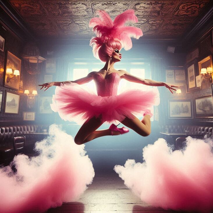 #TutuQueen on 2027-05-13 stars in Whitley Bay