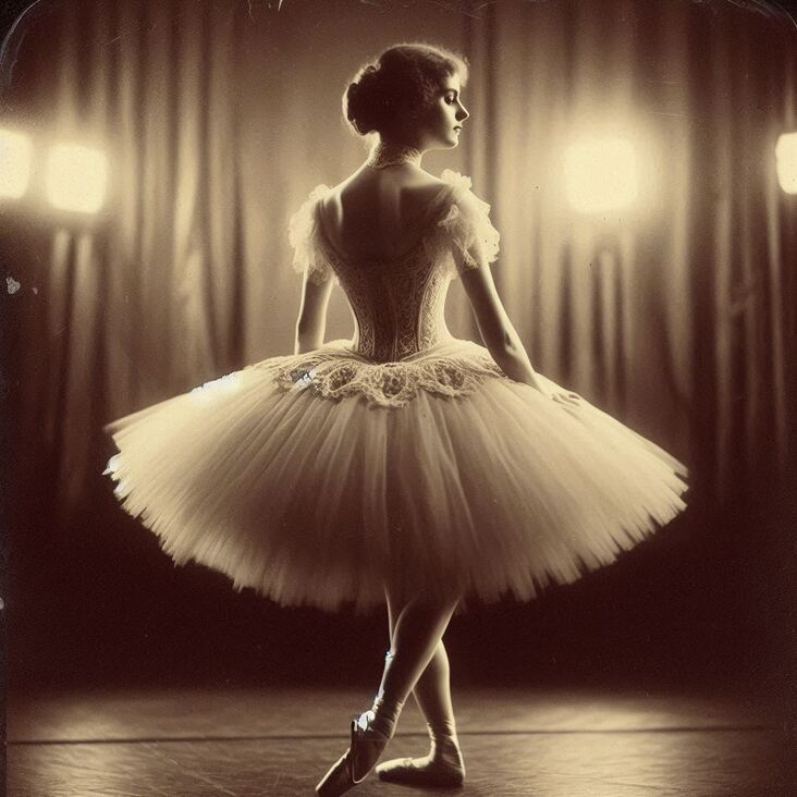 History of Ballet in 	1722