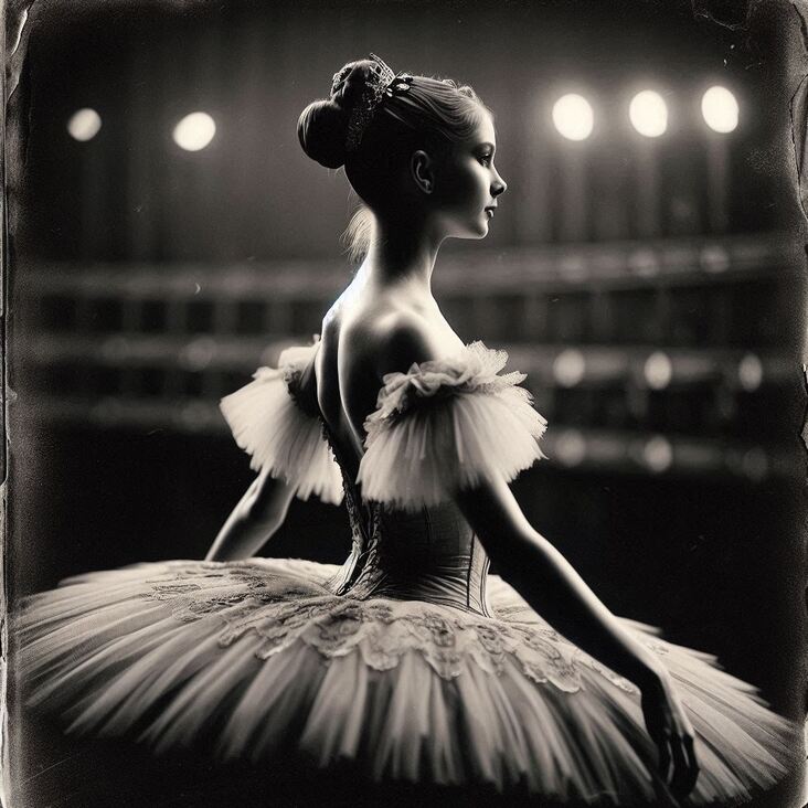 History of Ballet in 	1857