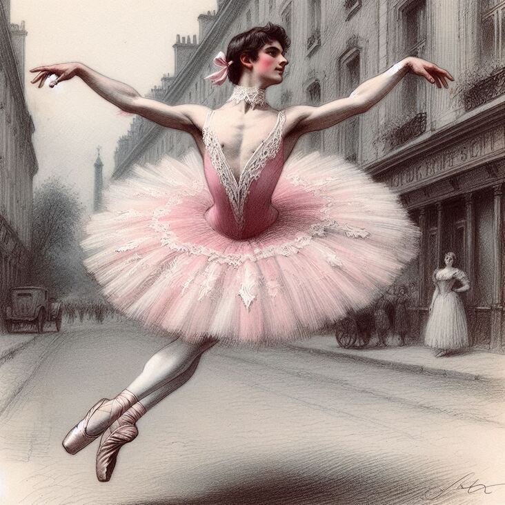 History of Ballet in 	1898