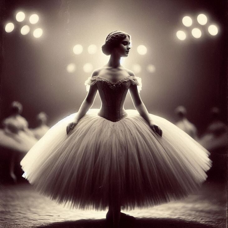 #BalletHistory during 2012 03