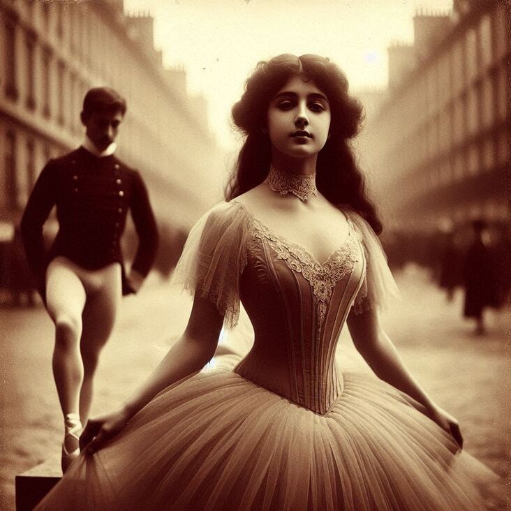 #BalletHistory during 2022 06