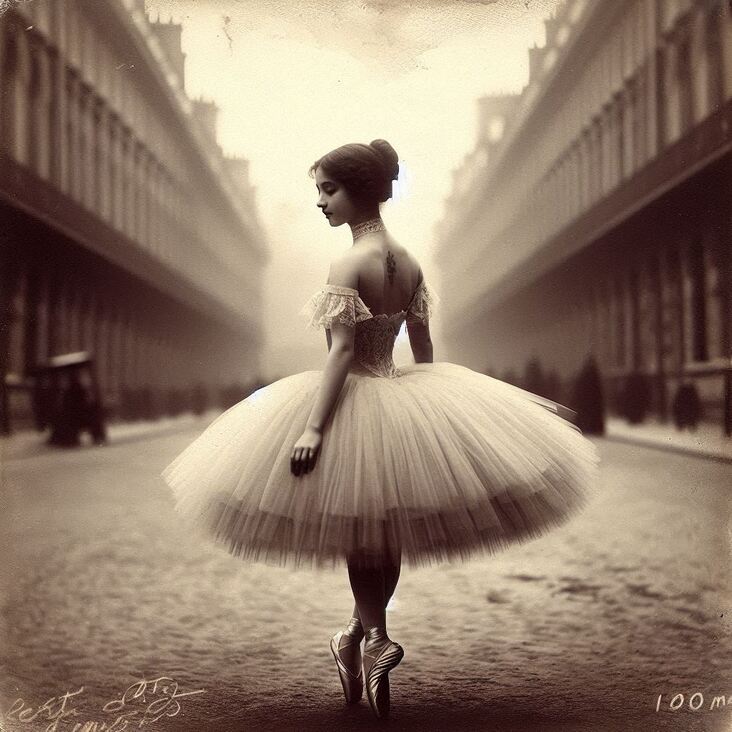 #BalletHistory during 2022 10