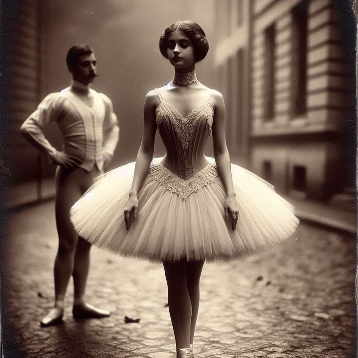 #BalletHistory during 2025 01