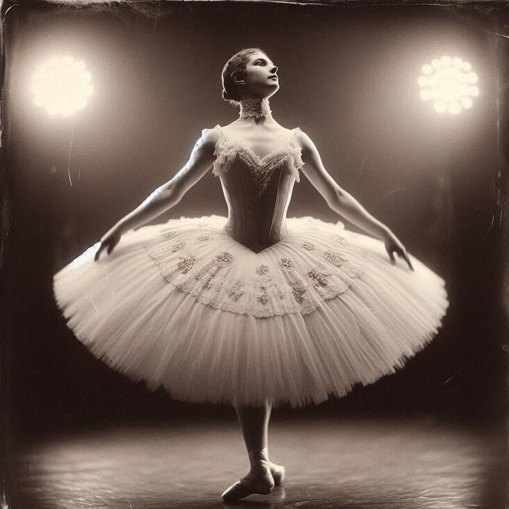 #BalletHistory during 2025 04