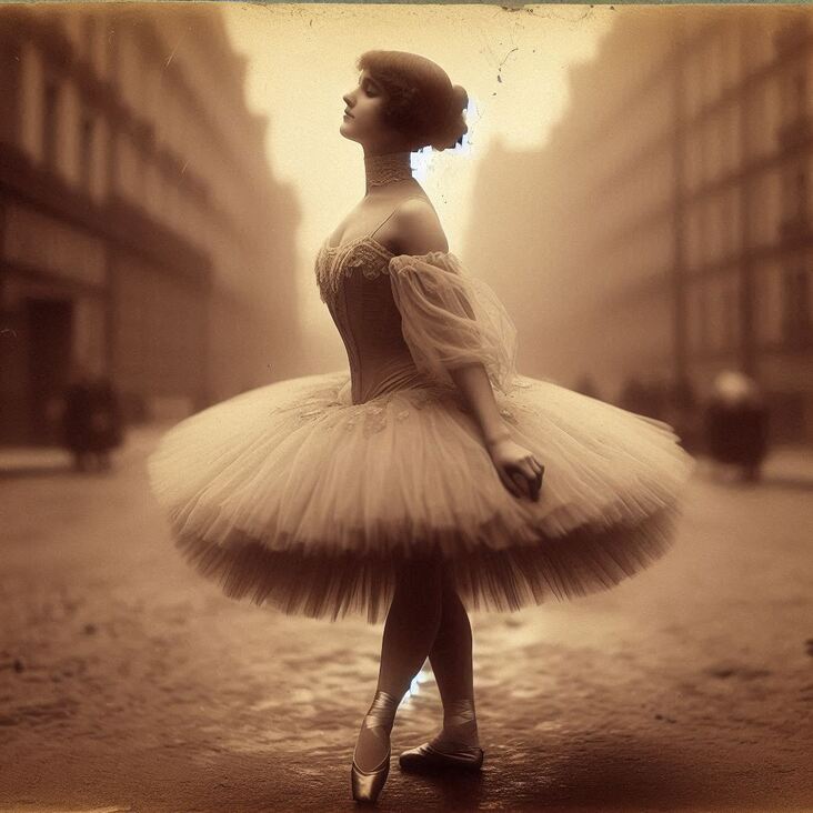 #BalletHistory during 2027 01