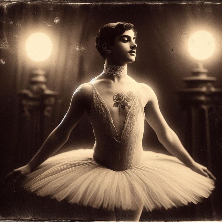 #BalletHistory during 2027 03