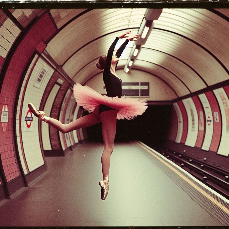 #PinkTutuBlogLondon Friday 1998-03-06 Exploring London