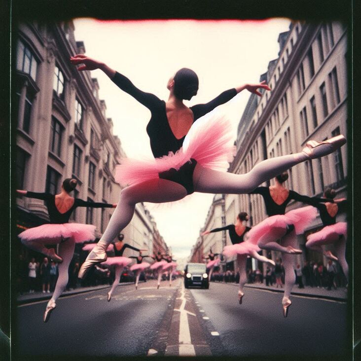 #PinkTutuBlogLondon Friday 1998-12-18 Exploring London