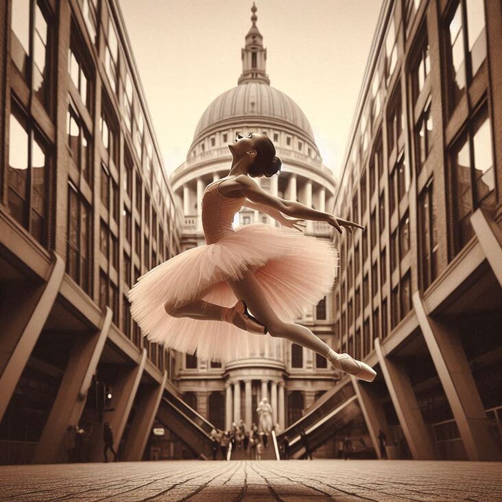 #PinkTutuBlogLondon Friday 1999-02-05 Exploring London
