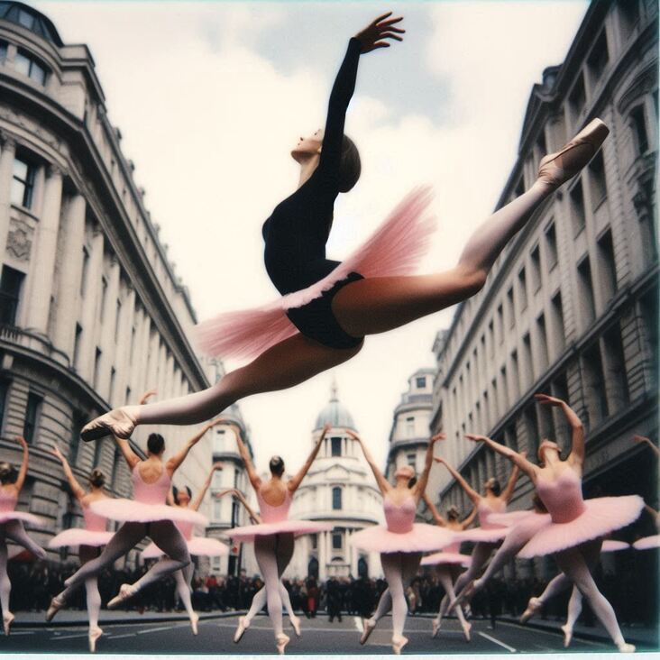 #PinkTutuBlogLondon Friday 2001-03-23 Exploring London