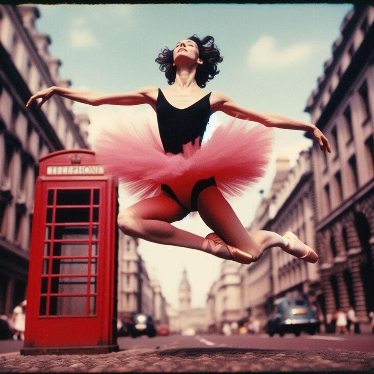 #PinkTutuBlogLondon Friday 1997-04-11 Exploring London