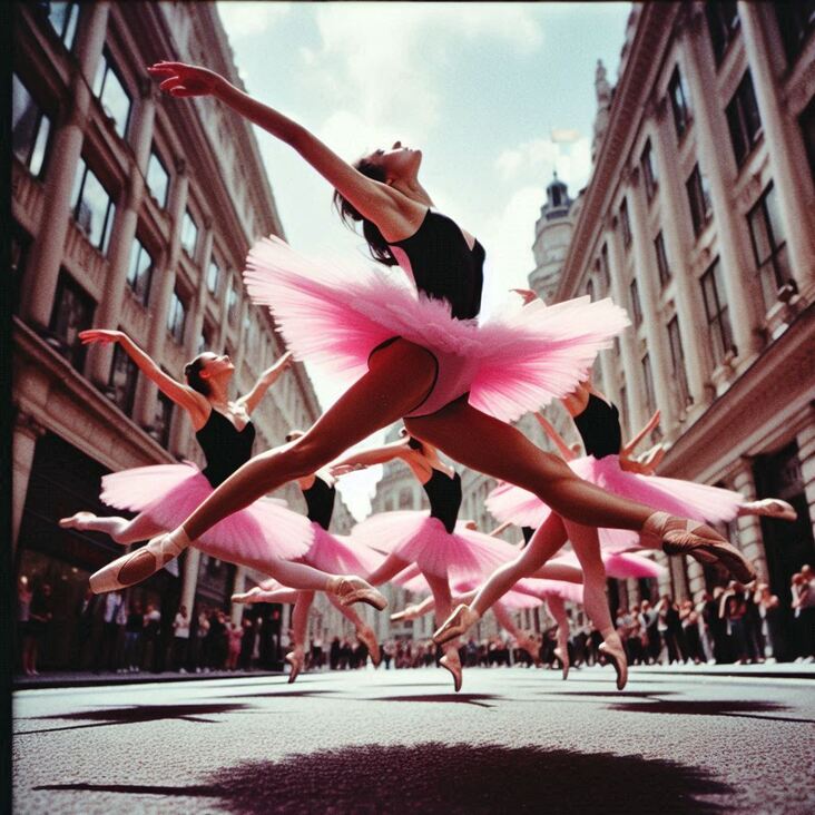 #PinkTutuBlogLondon Friday 1997-08-29 Exploring London