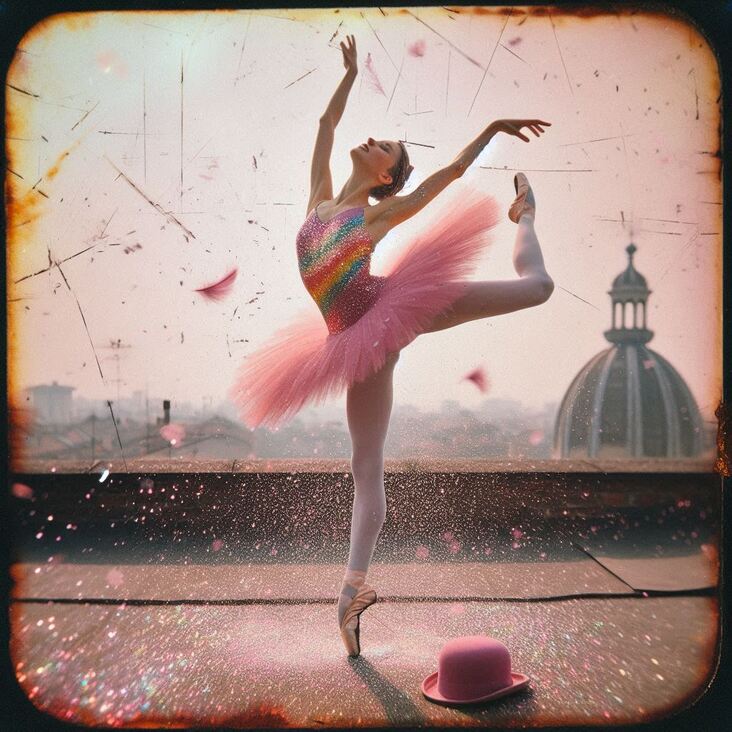 #PinkTutuMilan Wednesday 1997-02-26 ballet blog from Milano Italia