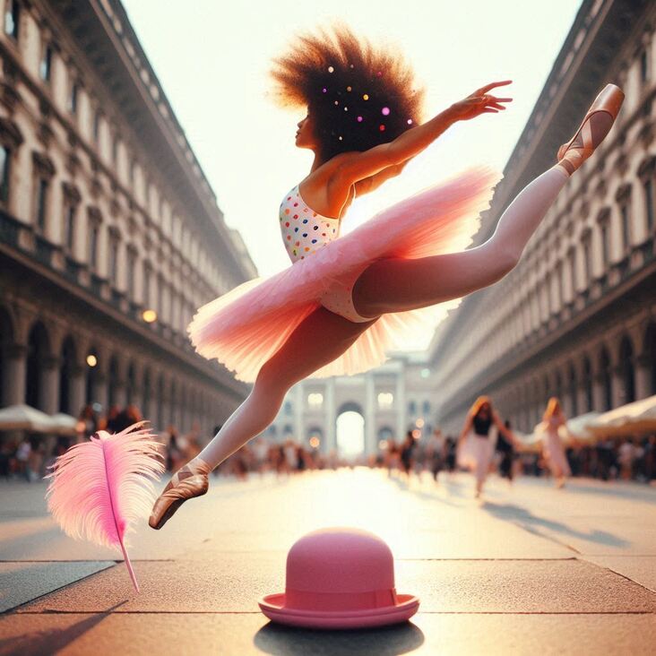 #PinkTutuMilan Wednesday 2021-06-16 ballet blog from Milano Italia