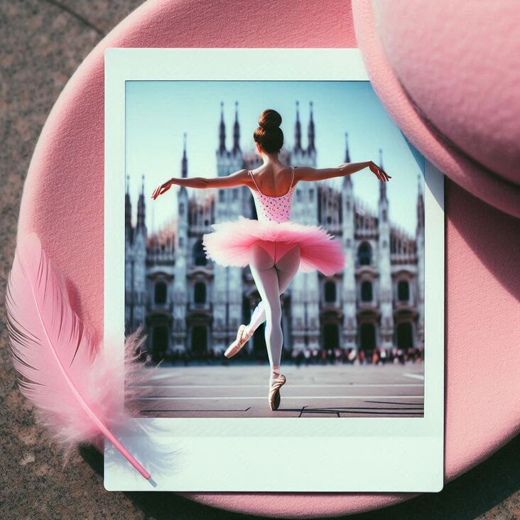 #PinkTutuMilan Wednesday 2021-06-30 ballet blog from Milano Italia