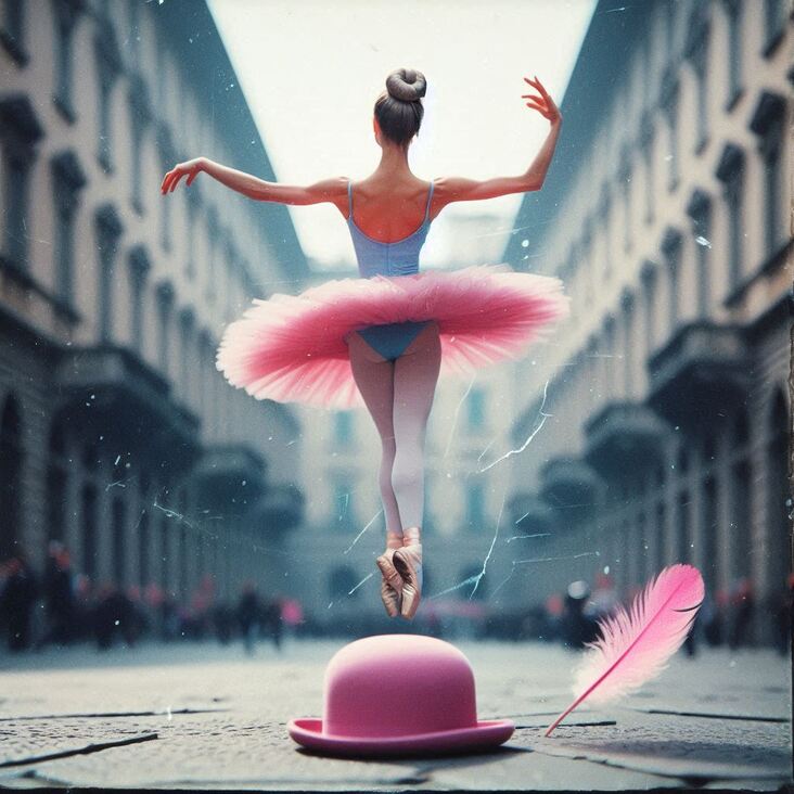 #PinkTutuMilan Wednesday 2021-07-07 ballet blog from Milano Italia