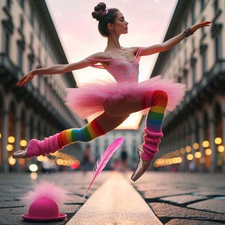 #PinkTutuMilan Wednesday 2021-07-14 ballet blog from Milano Italia