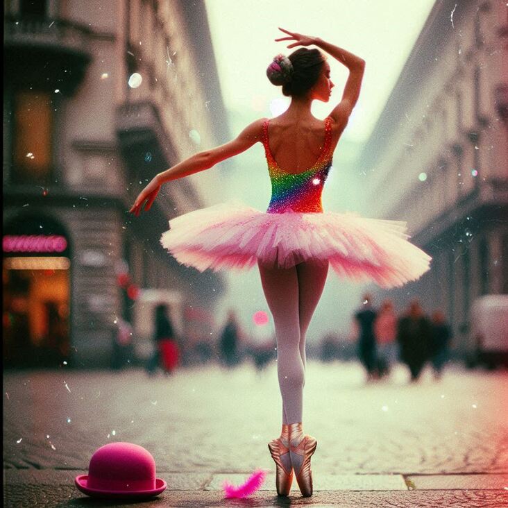#PinkTutuMilan Wednesday 2021-07-28 ballet blog from Milano Italia