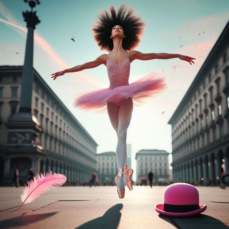 #PinkTutuMilan Wednesday 2021-08-04 ballet blog from Milano Italia