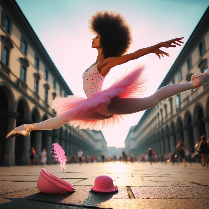 #PinkTutuMilan Wednesday 2021-08-11 ballet blog from Milano Italia