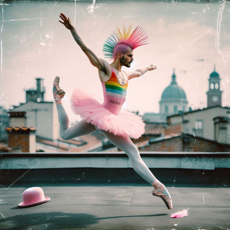 #PinkTutuMilan Wednesday 2021-08-18 ballet blog from Milano Italia