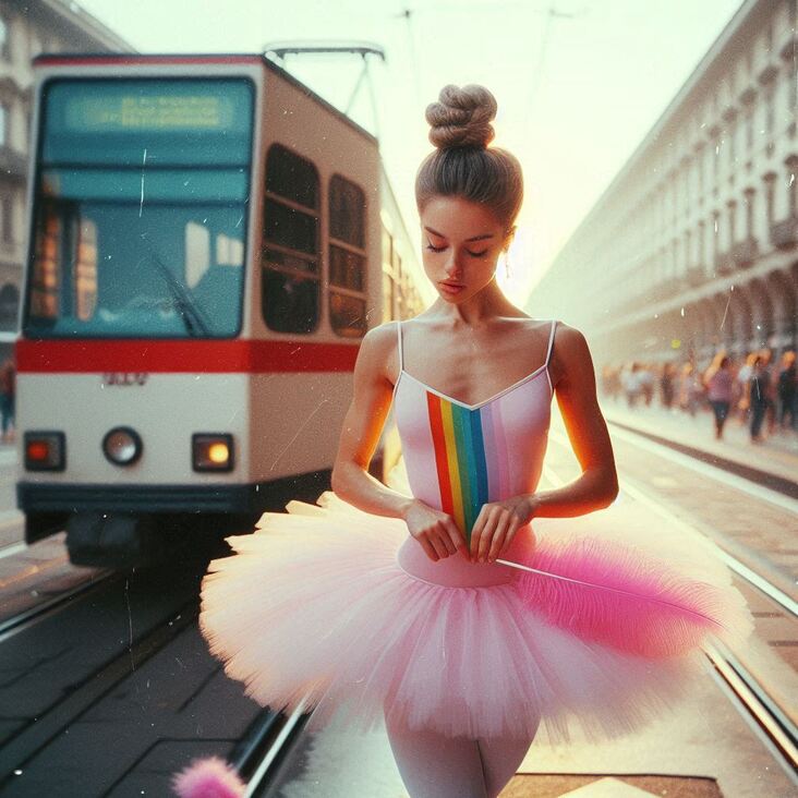 #PinkTutuMilan Wednesday 2021-08-25 ballet blog from Milano Italia