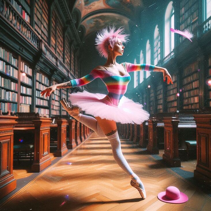 #PinkTutuMilan Wednesday 2021-06-09 ballet blog from Milano Italia