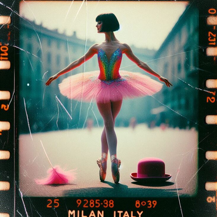 #PinkTutuMilan Wednesday 2022-02-09 ballet blog from Milano Italia