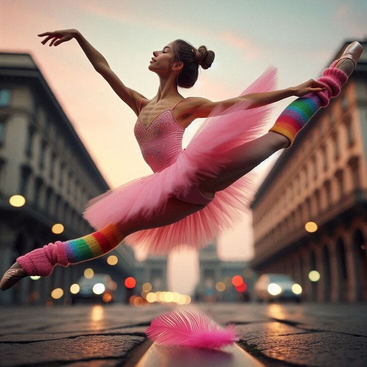 #PinkTutuMilan Wednesday 2022-03-02 ballet blog from Milano Italia
